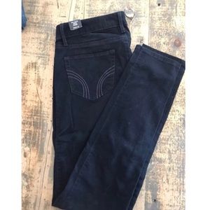 NWT Hollister Navy Skinny Pants